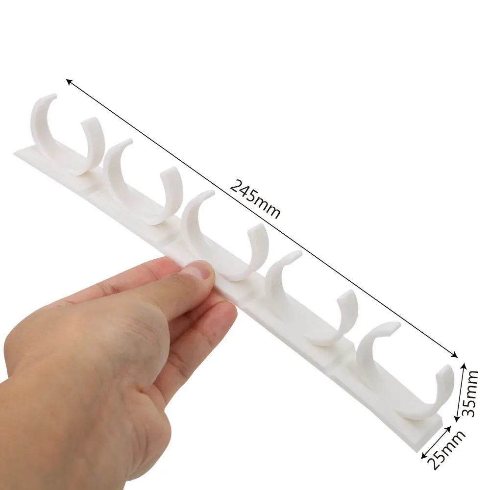Stojak-organizer naścienny na przyprawy w buteleczkach - must have w Twojej kuchni!