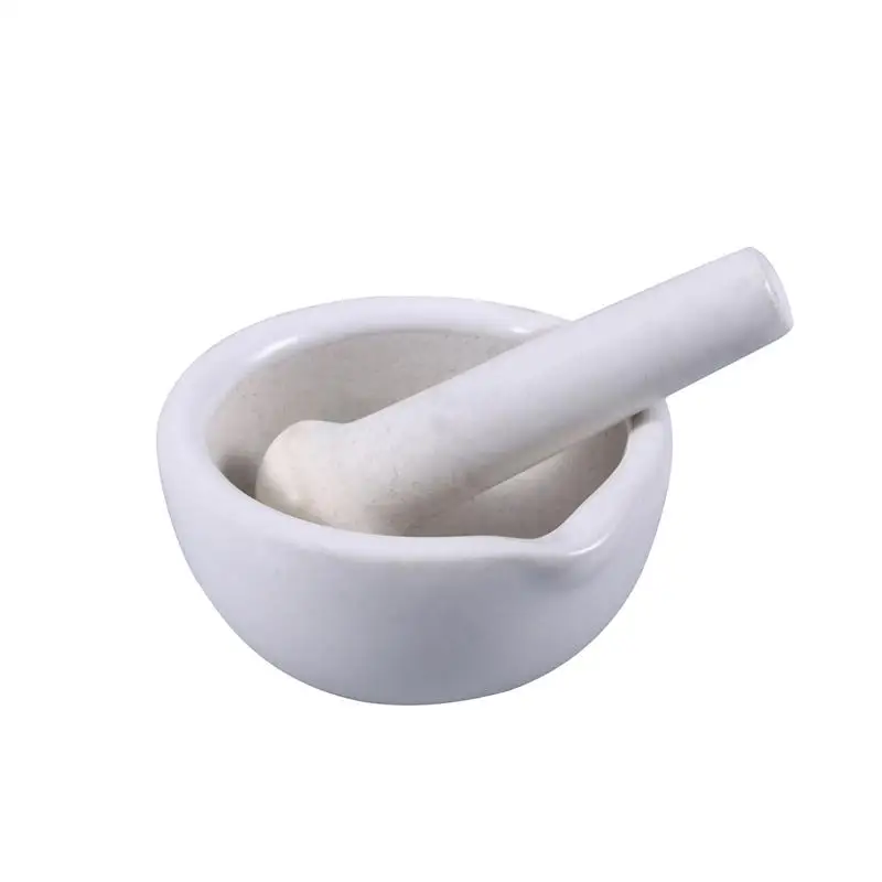 Porcelanowy moździerz  do przypraw  6CM