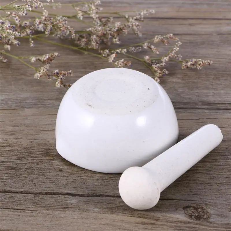 Porcelanowy moździerz  do przypraw  6CM