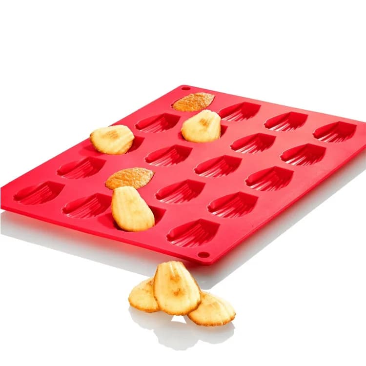 1PC DIY w kształcie muszli silikonowe formy do ciasta