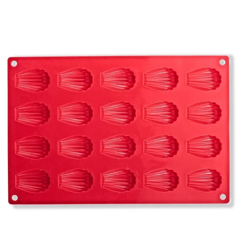 1PC DIY w kształcie muszli silikonowe formy do ciasta
