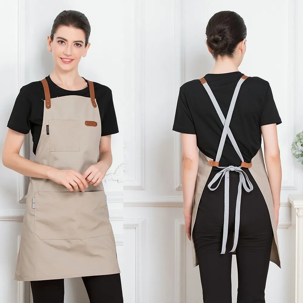 Unisex Fashion Chef Cook fartuch kuchenny