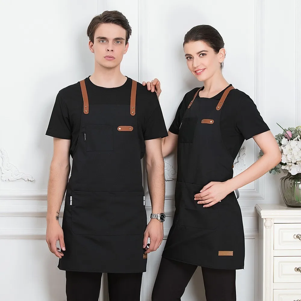 Unisex Fashion Chef Cook fartuch kuchenny