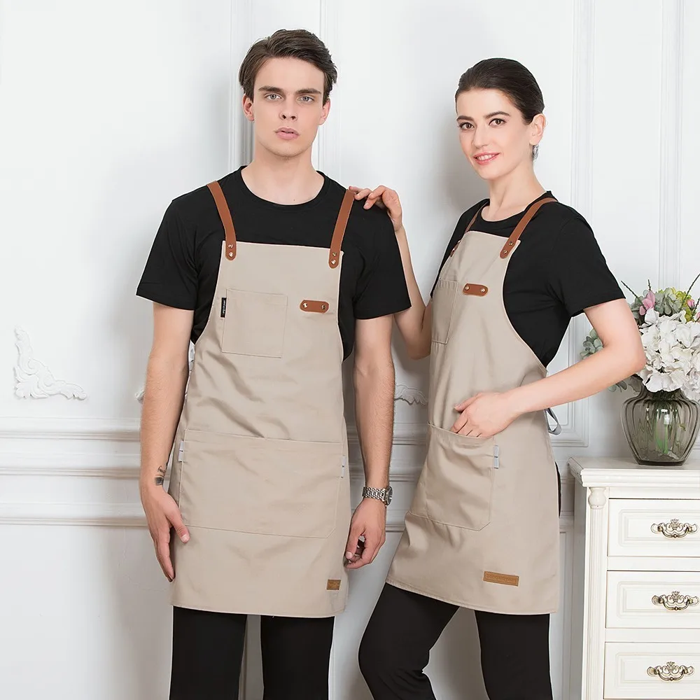 Unisex Fashion Chef Cook fartuch kuchenny