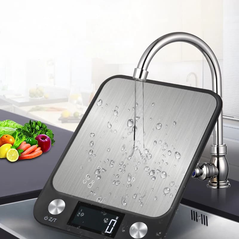 Waga kuchenna z wyświetlaczem LCD