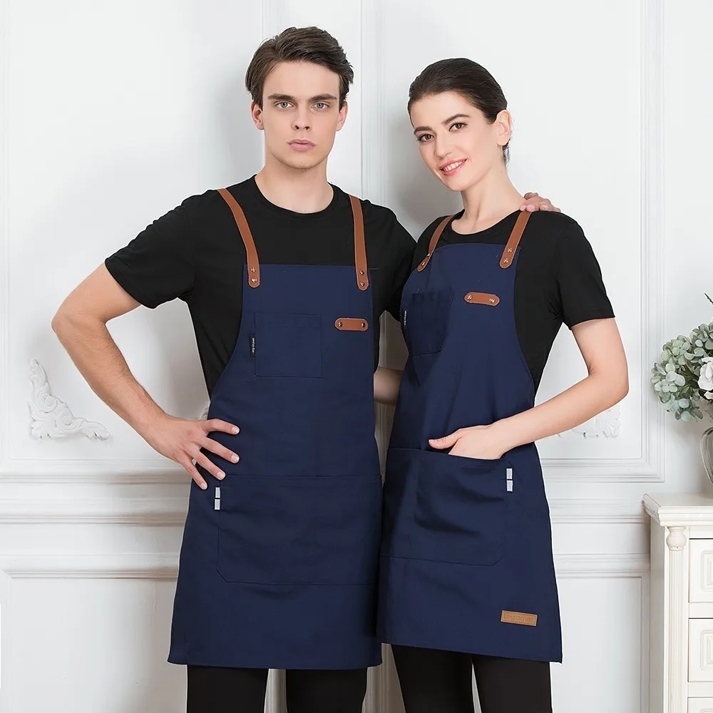 Unisex Fashion Chef Cook fartuch kuchenny