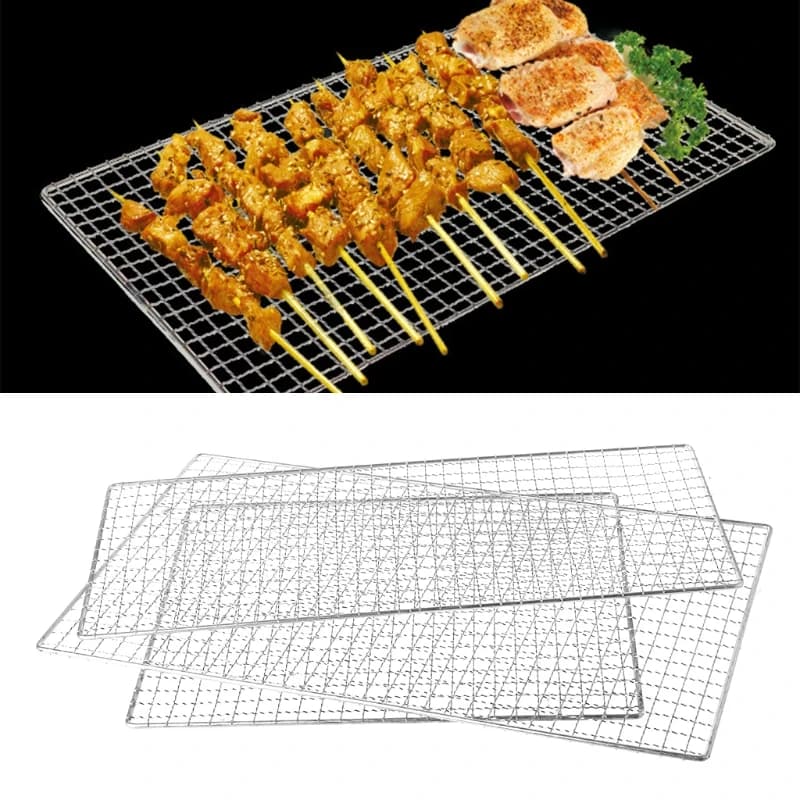 Siatki grillowe ze stali nierdzewnej