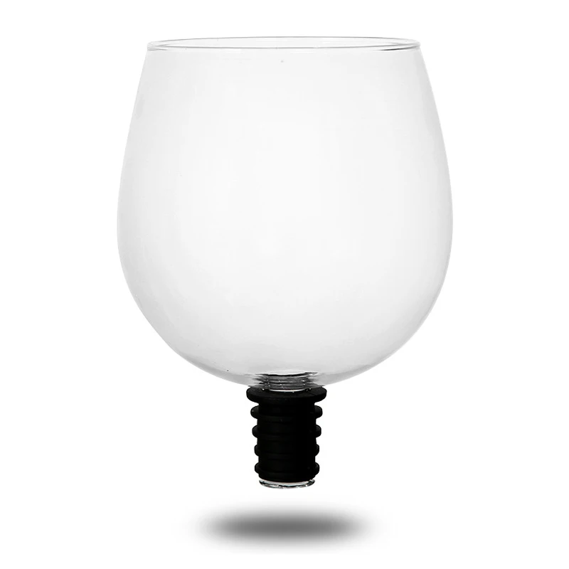 Butelka na Wino Topper - Napój Bezpośrednio z Butelki
