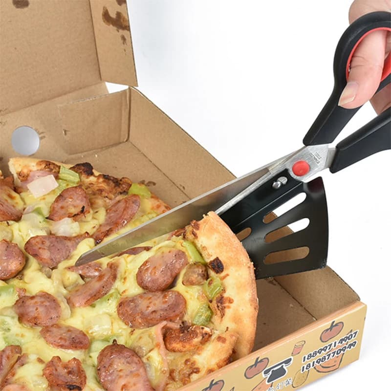 Nożyczki do pizzy nóż ze stali nierdzewnej