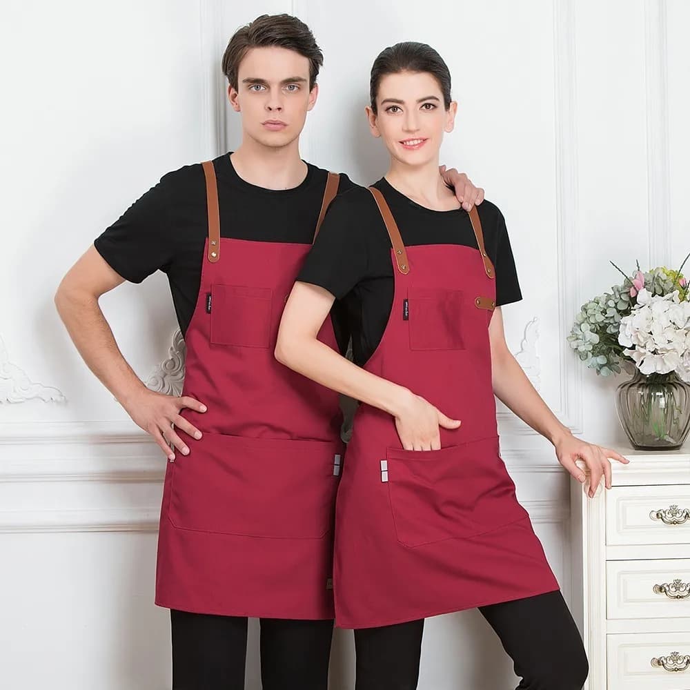 Unisex Fashion Chef Cook fartuch kuchenny