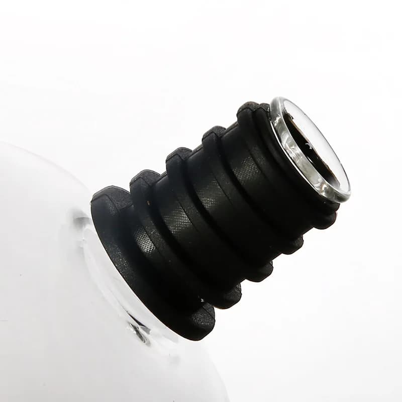 Butelka na Wino Topper - Napój Bezpośrednio z Butelki