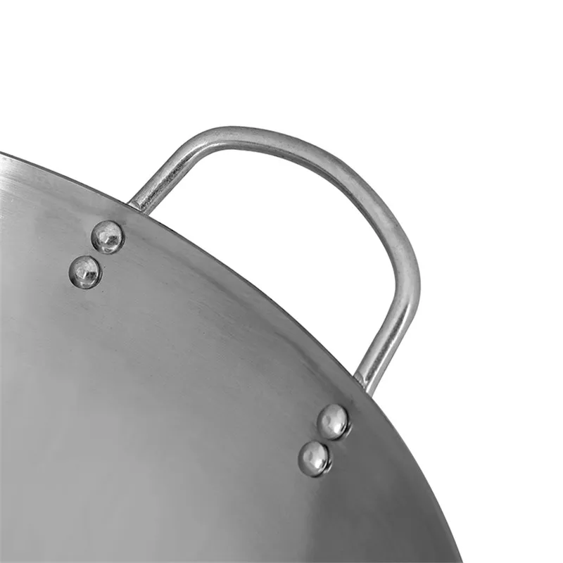 Tradycyjny wok 34/40cm podwójne ucho