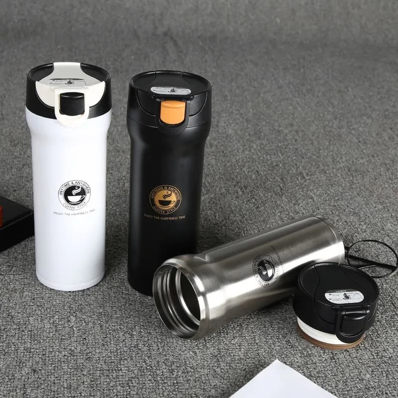 Gorąca jakość podwójna ściana ze stali nierdzewnej termosy 350ml 500ml