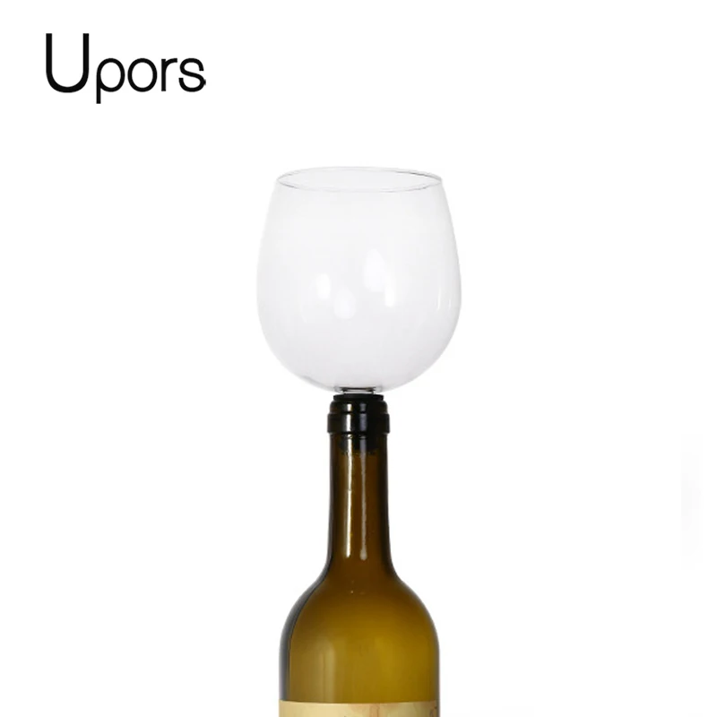 Butelka na Wino Topper - Napój Bezpośrednio z Butelki