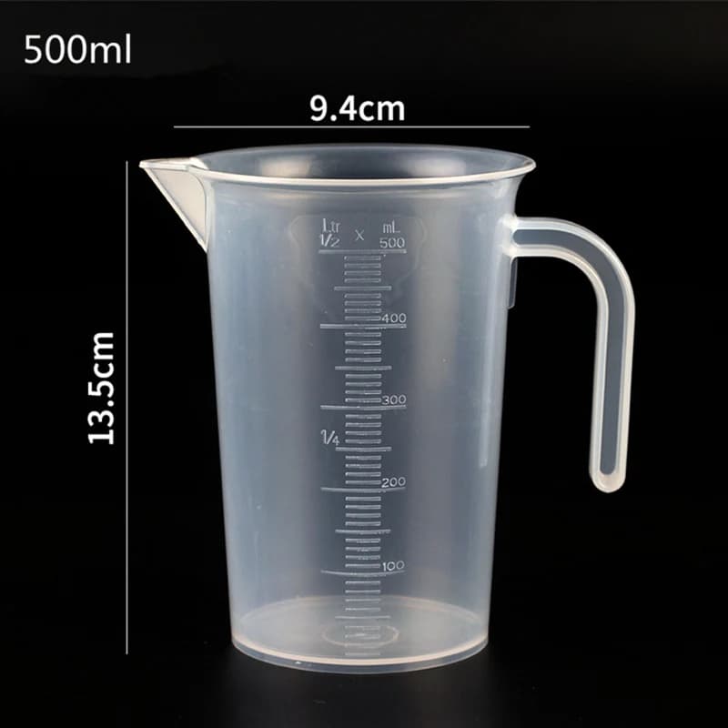 Miarka 500/1000ml PP