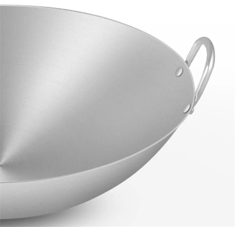 Tradycyjny wok 34/40cm podwójne ucho