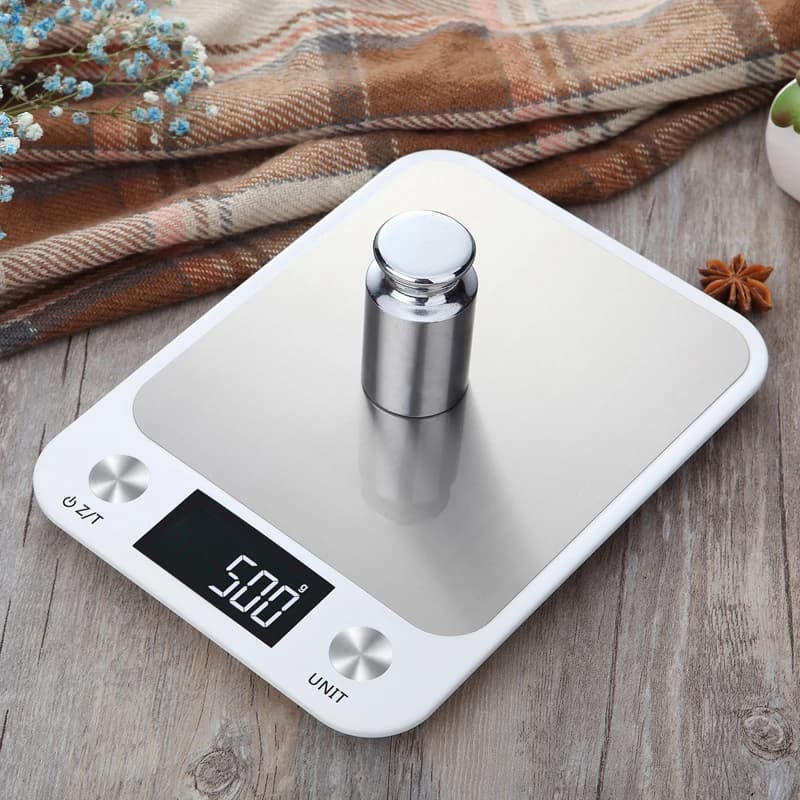 Waga kuchenna z wyświetlaczem LCD
