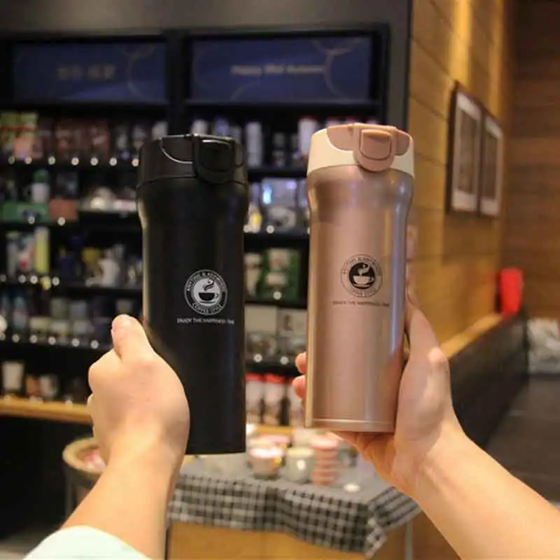 Gorąca jakość podwójna ściana ze stali nierdzewnej termosy 350ml 500ml