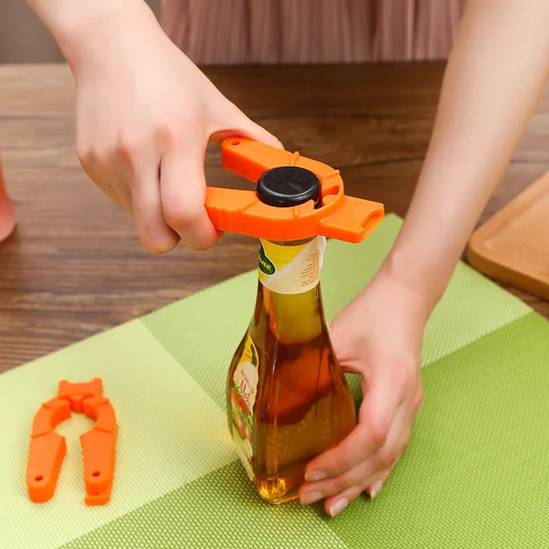 Kreatywna plastikowa wielofunkcyjna butelka/otwieracz do puszek i butelek
