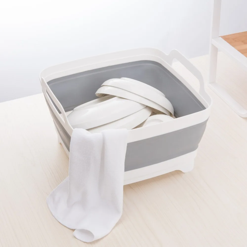 ANHO plastikowe składane wiadro do mycia