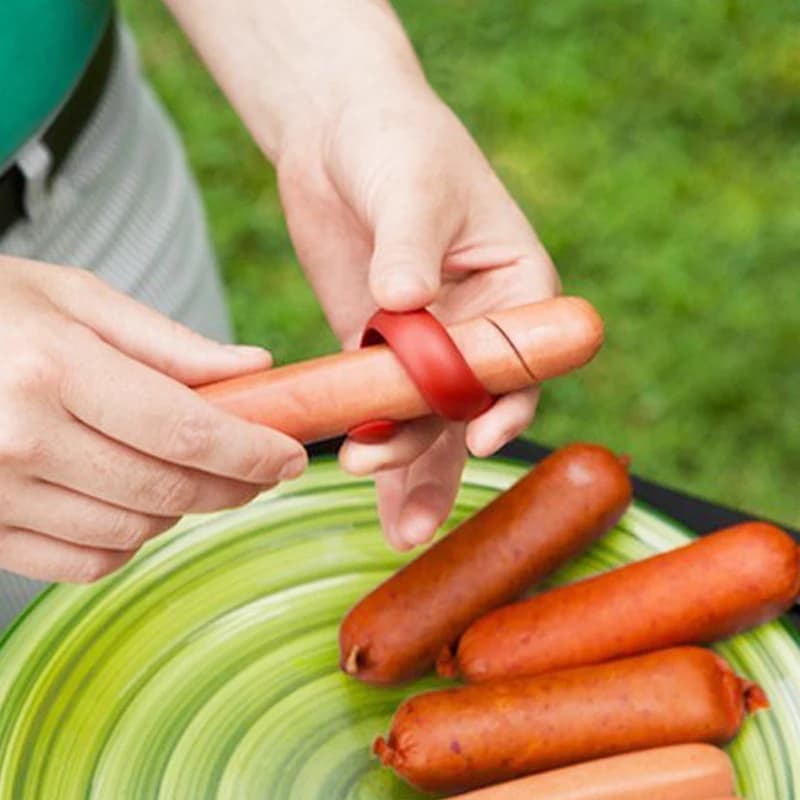 2 sztuk z tworzywa sztucznego fantazyjna kiełbasa