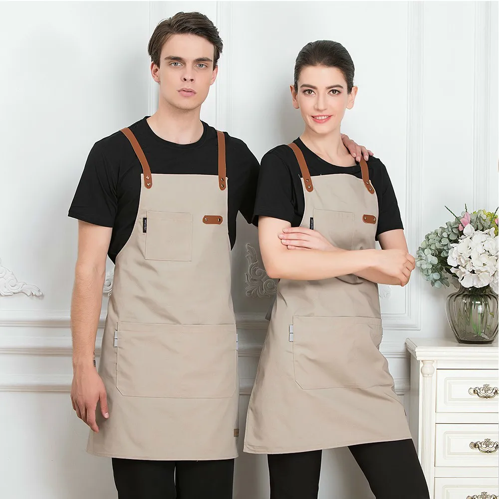 Unisex Fashion Chef Cook fartuch kuchenny