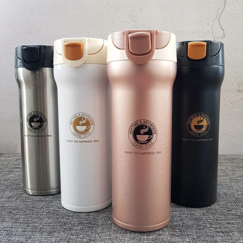 Gorąca jakość podwójna ściana ze stali nierdzewnej termosy 350ml 500ml