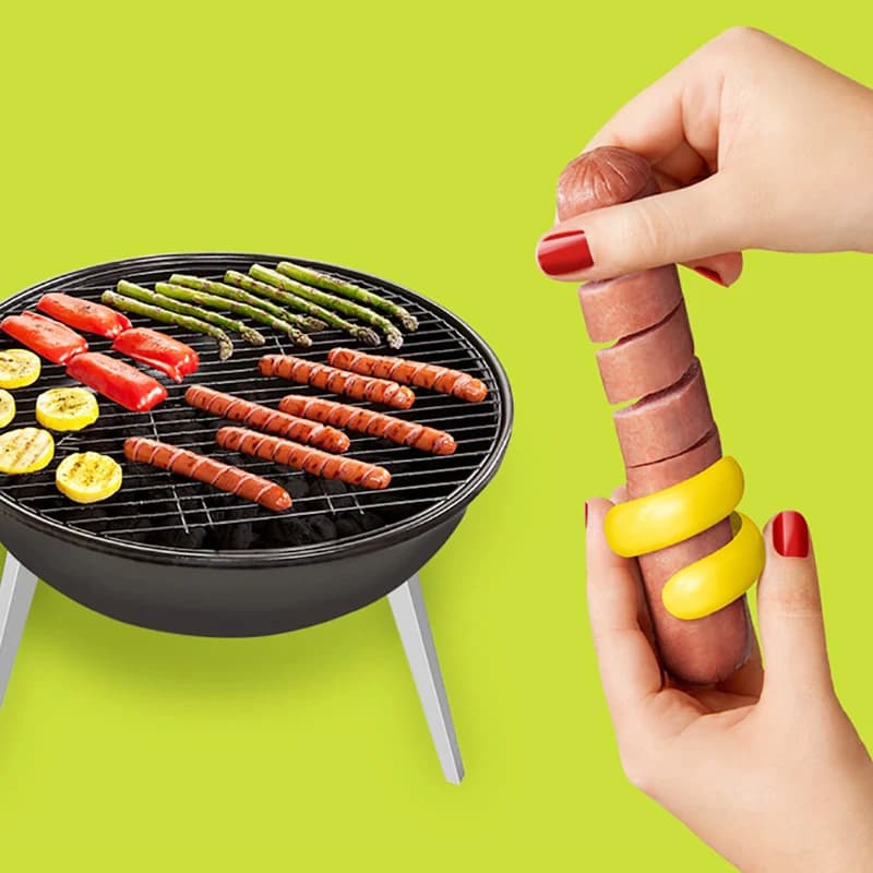 2 sztuk z tworzywa sztucznego fantazyjna kiełbasa