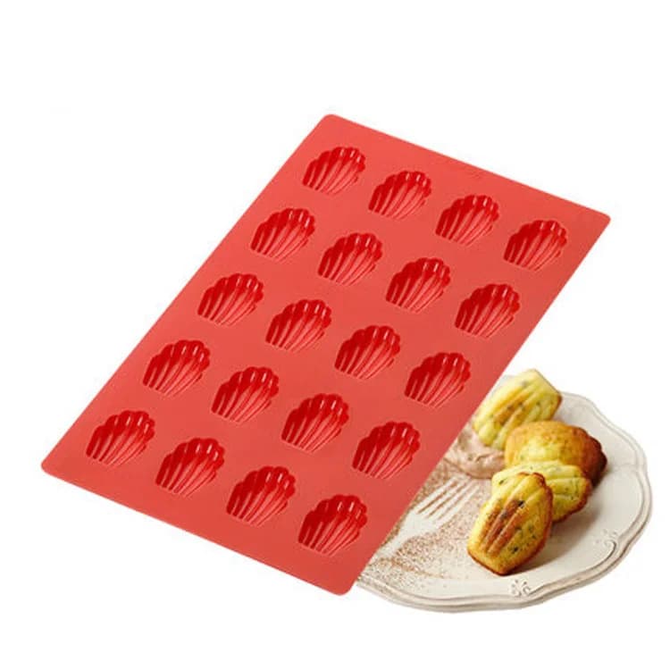 1PC DIY w kształcie muszli silikonowe formy do ciasta