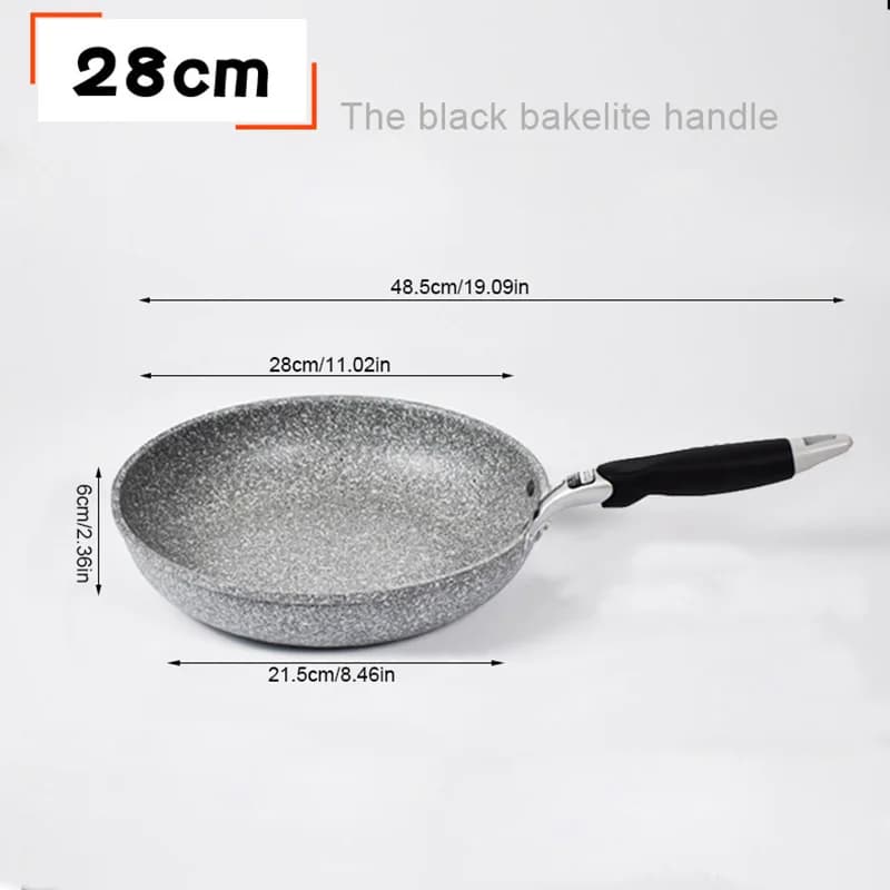Patelnia styl japoński ryż - kamień non-stick