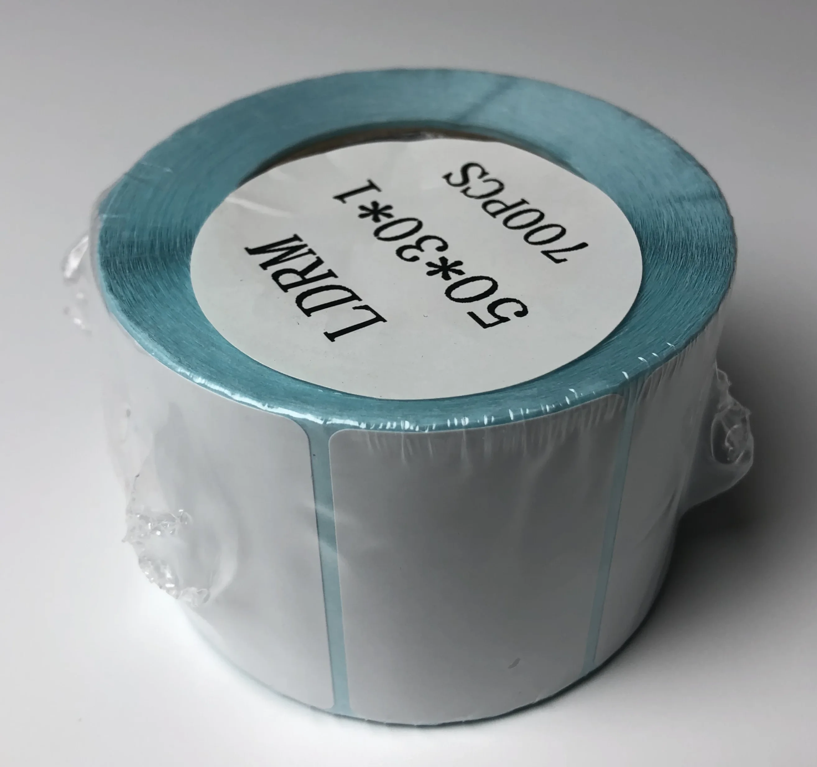 Termiczne etykiety samoprzylepne do drukarki – rolka 700 szt.