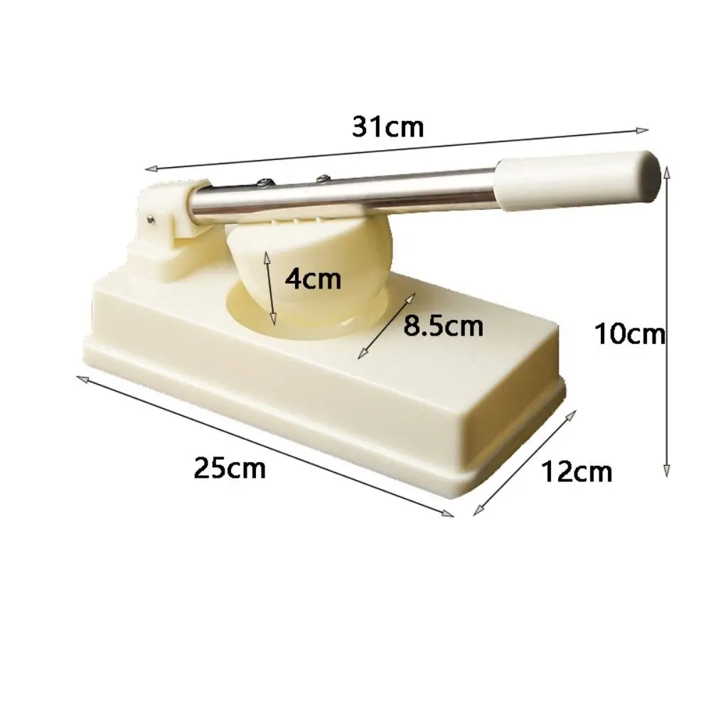 Ręczna Prasa do Formowania Cienkiego Ciasta – Pierogi, Gyoza, Bao, Mochi