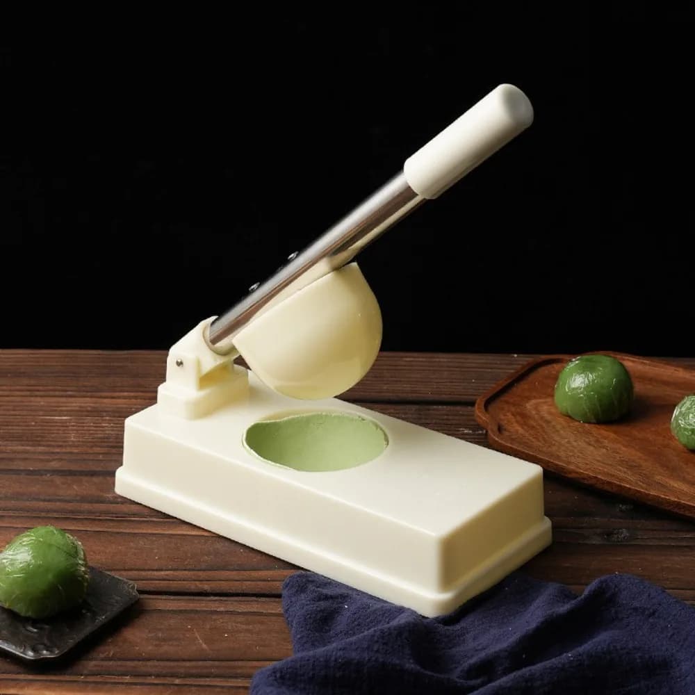 Ręczna Prasa do Formowania Cienkiego Ciasta – Pierogi, Gyoza, Bao, Mochi