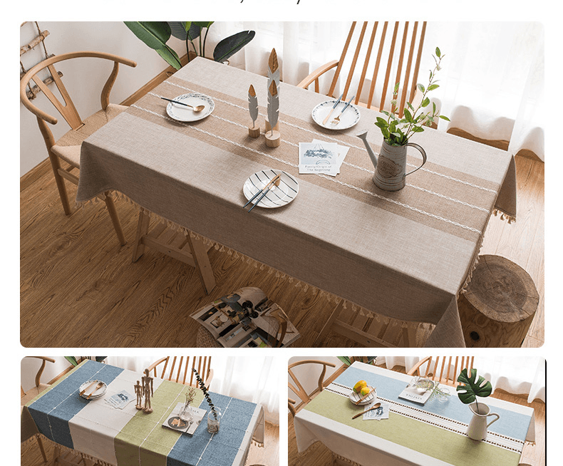 Obrus — sprawdzony sposób na elegancką dekorację świątecznego stołu