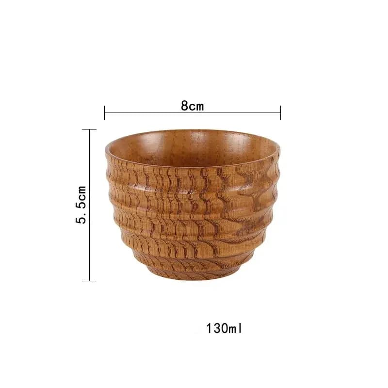 Japoński styl drewnianych kubków – ręcznie robione, naturalne, wielofunkcyjne