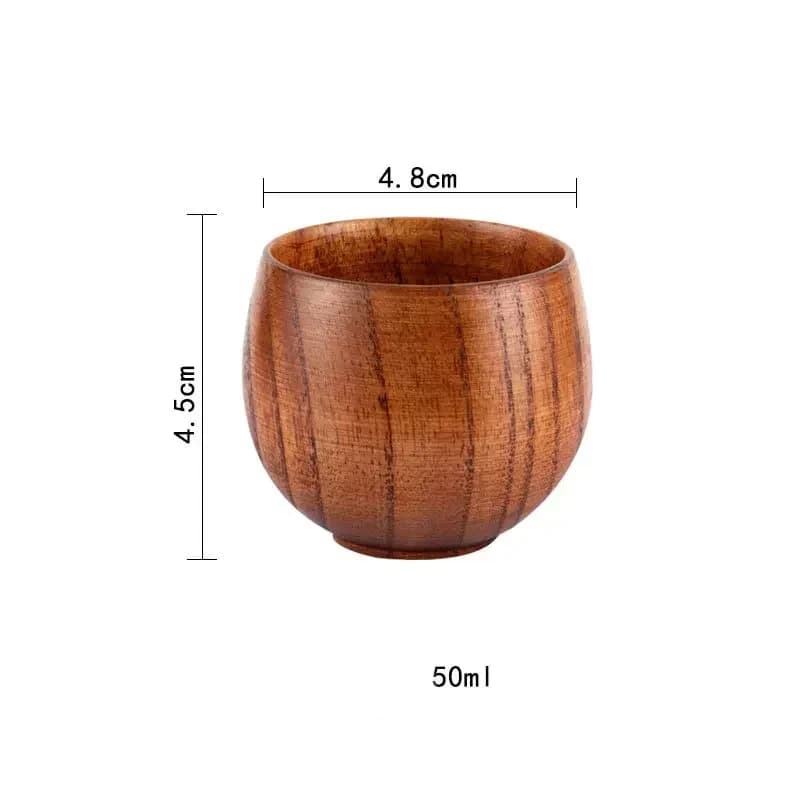 Japoński styl drewnianych kubków – ręcznie robione, naturalne, wielofunkcyjne