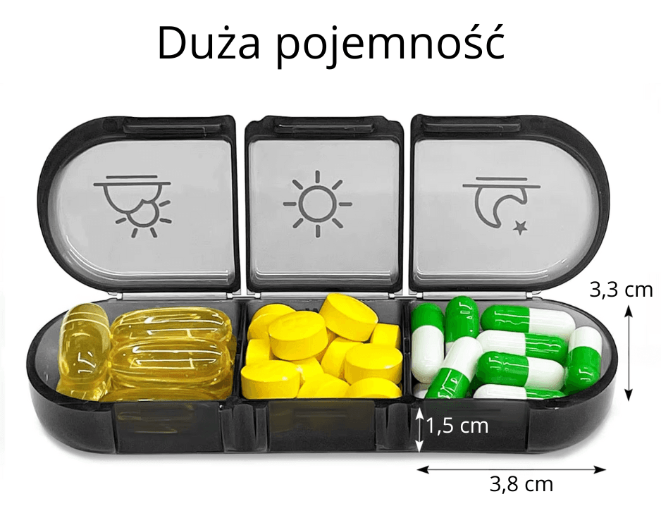 Tygodniowy pojemnik na leki – wygodna organizacja dawek na każdy dzień